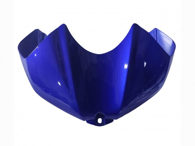 2006-2007 Yamaha YZF 600 R6 Motorcycle Fairings - White Blue Black