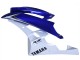2006-2007 Yamaha YZF 600 R6 Motorcycle Fairings - White Blue Black
