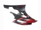 2006-2007 Yamaha YZF 600 R6 Motorcycle Fairings - Red Matte Black