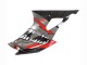 2008-2016 Yamaha YZF 600 R6 Motorcycle Fairings - Silver Black Red Shark 4