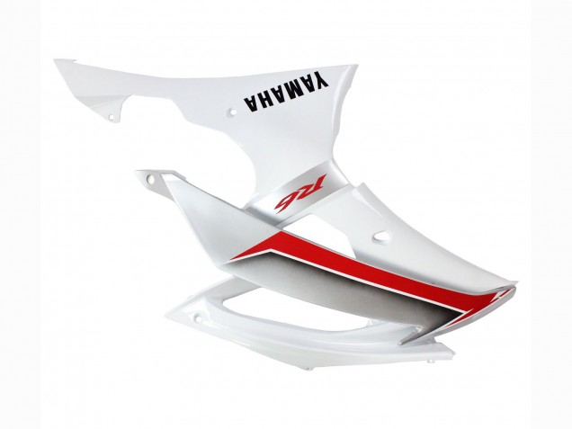 2008-2016 Yamaha YZF 600 R6 Motorcycle Fairings - White Red