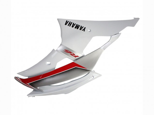 2008-2016 Yamaha YZF 600 R6 Motorcycle Fairings - White Red