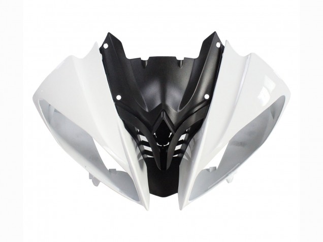 2008-2016 Yamaha YZF 600 R6 Motorcycle Fairings - White Red