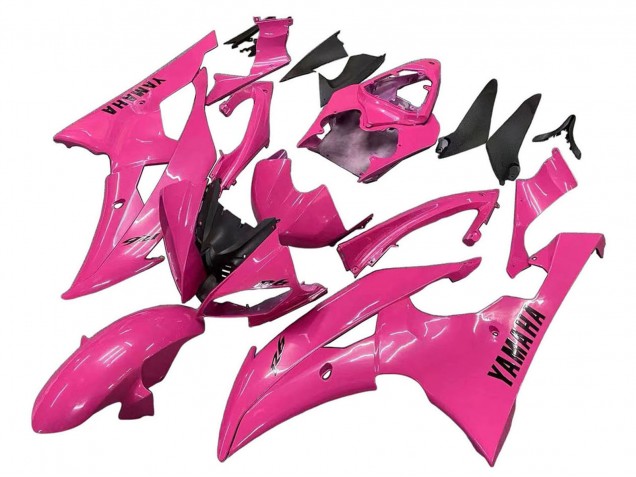 2008-2016 Yamaha YZF 600 R6 Motorcycle Fairings - Pink