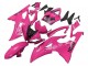 2008-2016 Yamaha YZF 600 R6 Motorcycle Fairings - Pink