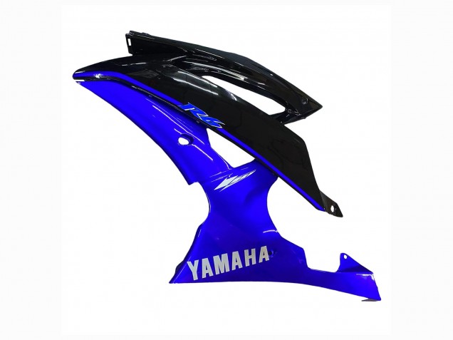 2008-2016 Yamaha YZF 600 R6 Motorcycle Fairings - Blue Glossy Black