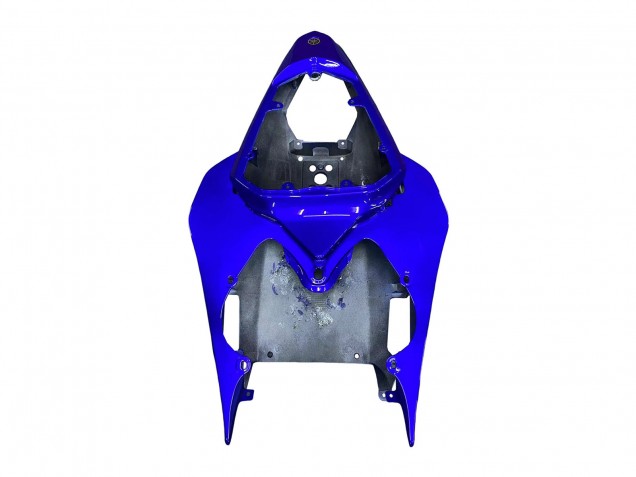 2008-2016 Yamaha YZF 600 R6 Motorcycle Fairings - Blue Glossy Black