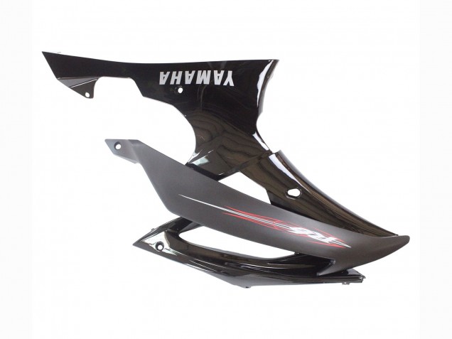 2008-2016 Yamaha YZF 600 R6 Motorcycle Fairings - Glossy Black Matte Black