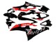2008-2016 Yamaha YZF 600 R6 Motorcycle Fairings - Red Glossy Black DENSO Yamalube 21