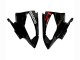 2008-2016 Yamaha YZF 600 R6 Motorcycle Fairings - Red Glossy Black DENSO Yamalube 21