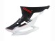 2008-2016 Yamaha YZF 600 R6 Motorcycle Fairings - White Matte Black Red Decals