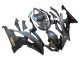 2008-2016 Yamaha YZF 600 R6 Motorcycle Fairings - Grey Matte Black Gold Decals