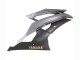 2008-2016 Yamaha YZF 600 R6 Motorcycle Fairings - Grey Matte Black Gold Decals