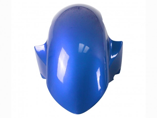 2008-2016 Yamaha YZF 600 R6 Motorcycle Fairings - White Blue Glossy Black