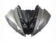 2008-2016 Yamaha YZF 600 R6 Motorcycle Fairings - Matte Grey Red Decals