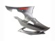 2008-2016 Yamaha YZF 600 R6 Motorcycle Fairings - Matte Grey Red Decals