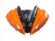 2008-2016 Yamaha YZF 600 R6 Motorcycle Fairings - Orange Black