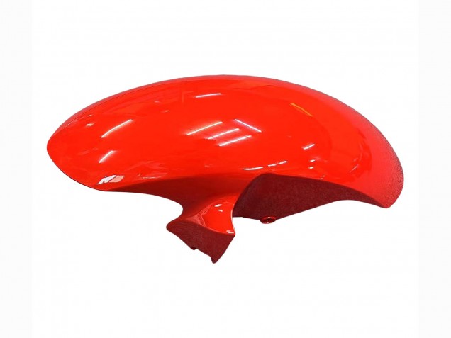 2008-2016 Yamaha YZF 600 R6 Motorcycle Fairings - White Red Black Fiat Acer