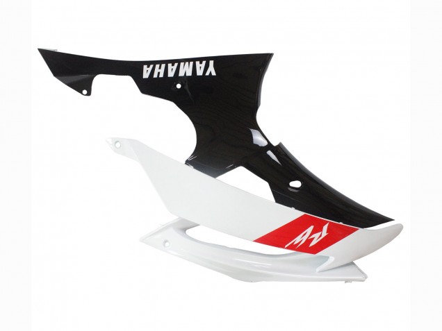 2008-2016 Yamaha YZF 600 R6 Motorcycle Fairings - White Red Glossy Black
