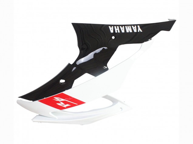 2008-2016 Yamaha YZF 600 R6 Motorcycle Fairings - White Red Glossy Black