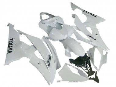 Cheap 2008-2016 Yamaha YZF 600 R6 Motorcycle Fairings - Glossy White