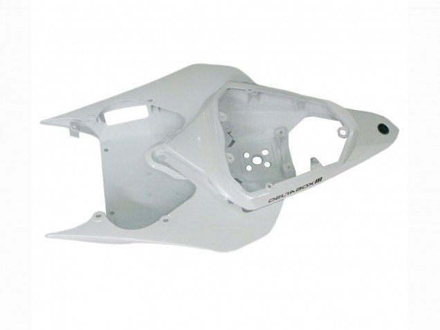 2008-2016 Yamaha YZF 600 R6 Motorcycle Fairings - Glossy White