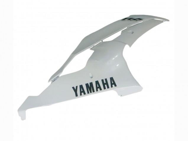 2008-2016 Yamaha YZF 600 R6 Motorcycle Fairings - Glossy White