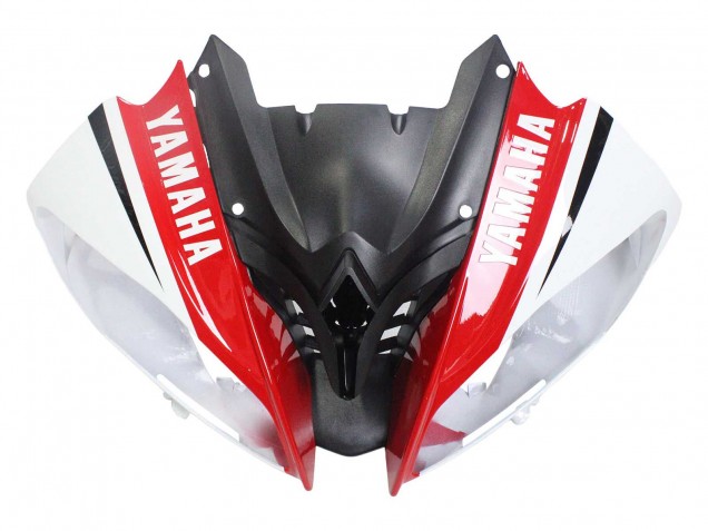 2008-2016 Yamaha YZF 600 R6 Motorcycle Fairings - White Red Black Motul Michelin