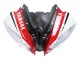 2008-2016 Yamaha YZF 600 R6 Motorcycle Fairings - White Red Black Motul Michelin
