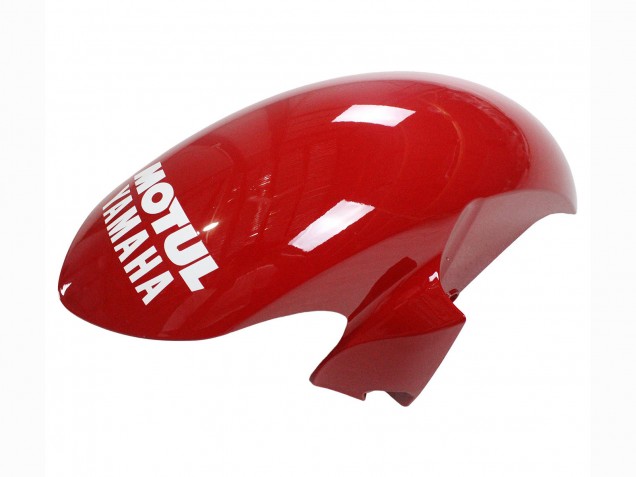 2008-2016 Yamaha YZF 600 R6 Motorcycle Fairings - White Red Black Motul Michelin