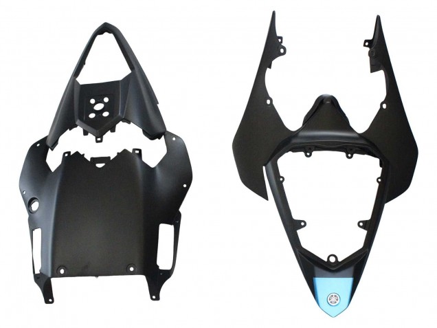 2008-2016 Yamaha YZF 600 R6 Motorcycle Fairings - Light Blue Matte Black Petronas ENEOS