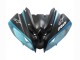 2008-2016 Yamaha YZF 600 R6 Motorcycle Fairings - Light Blue Matte Black Petronas ENEOS