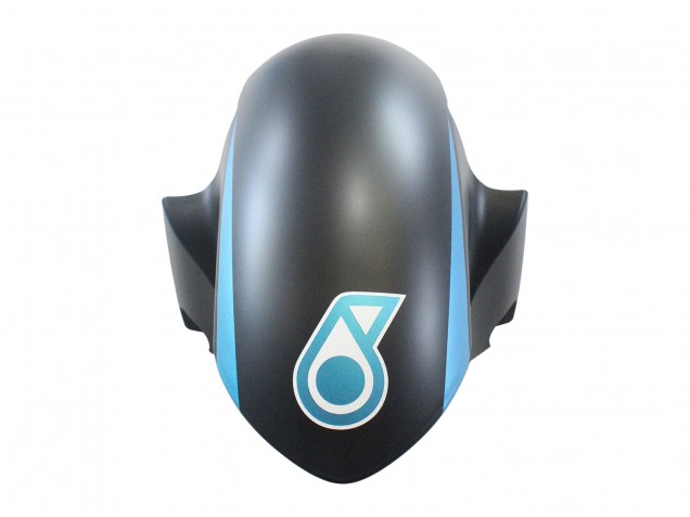 2008-2016 Yamaha YZF 600 R6 Motorcycle Fairings - Light Blue Matte Black Petronas ENEOS
