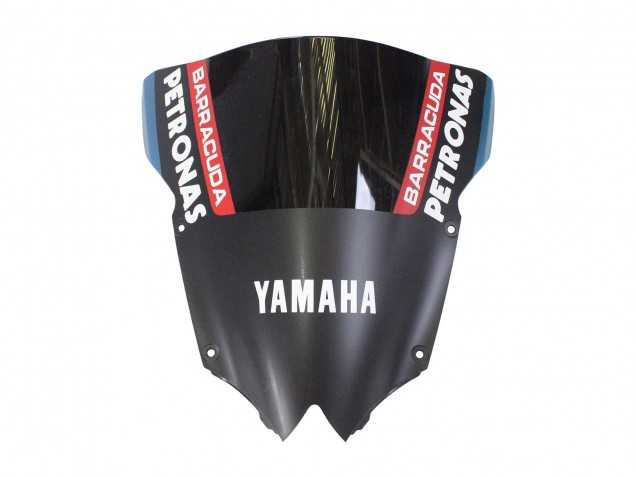 2008-2016 Yamaha YZF 600 R6 Motorcycle Fairings - Light Blue Matte Black Petronas ENEOS
