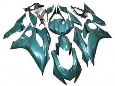 Cheap 2008-2016 Yamaha YZF 600 R6 Motorcycle Fairings - Pearl Aqua Blue