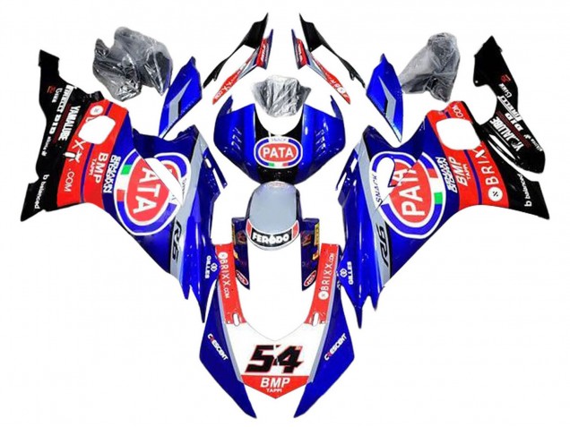2017-2023 Yamaha YZF 600 R6 Motorcycle Fairings - Red Blue Black Pata