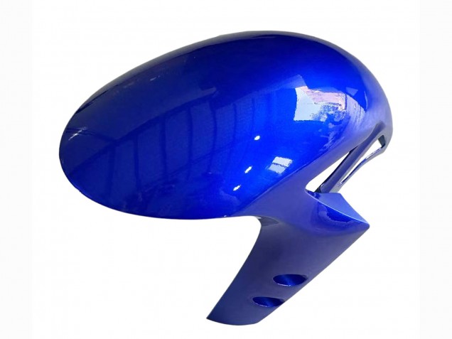 2017-2023 Yamaha YZF 600 R6 Motorcycle Fairings - Blue Matte Black