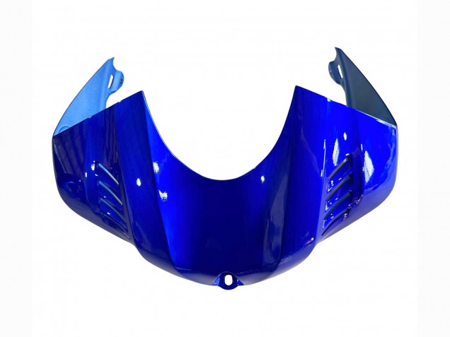 2017-2023 Yamaha YZF 600 R6 Motorcycle Fairings - Blue Matte Black
