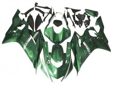 Cheap 2017-2023 Yamaha YZF 600 R6 Motorcycle Fairings - Green
