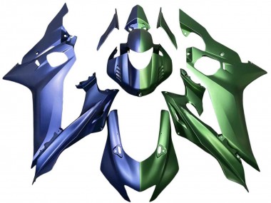 Cheap 2017-2023 Yamaha YZF 600 R6 Motorcycle Fairings - Blue Green