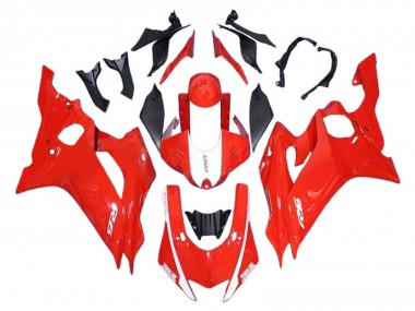 Cheap 2017-2023 Yamaha YZF 600 R6 Motorcycle Fairings - Red White