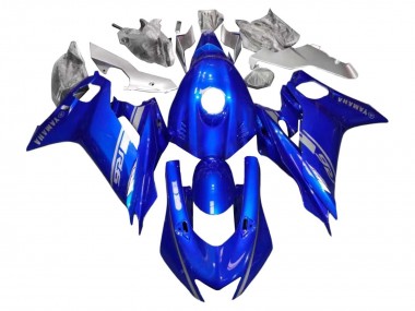 Cheap 2017-2023 Yamaha YZF 600 R6 Motorcycle Fairings - Blue