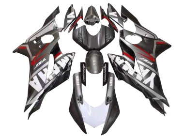 Cheap 2017-2023 Yamaha YZF 600 R6 Motorcycle Fairings - Matte Black White Red