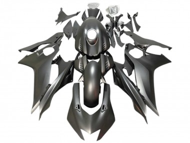 Cheap 2017-2023 Yamaha YZF 600 R6 Motorcycle Fairings - Matte Black