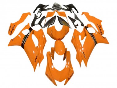 Cheap 2017-2023 Yamaha YZF 600 R6 Motorcycle Fairings - Orange