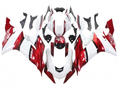 Cheap 2017-2023 Yamaha YZF 600 R6 Motorcycle Fairings - White Red Black
