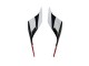 2017-2023 Yamaha YZF 600 R6 Motorcycle Fairings - White Red Black Semakin Didepan