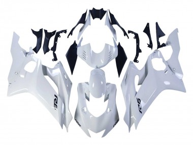 Cheap 2017-2023 Yamaha YZF 600 R6 Motorcycle Fairings - White