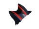 2011-2015 Honda CBR250RR Motorcycle Fairings - Matte Black Red Stripe