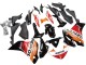 2011-2015 Honda CBR250RR Motorcycle Fairings - Orange White Red Black Glossy HRC Repsol